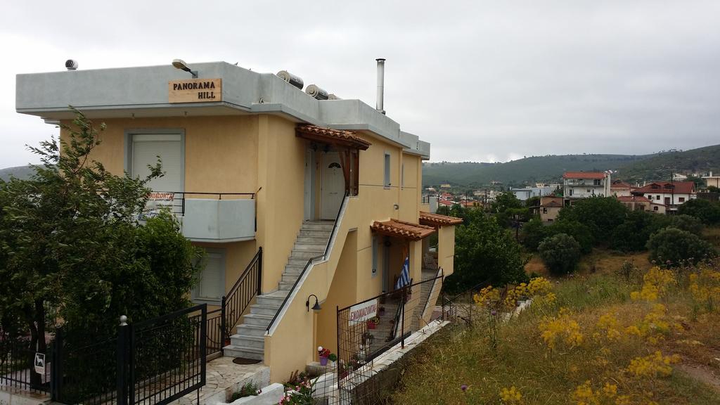 Panorama Hill Apartment Grammatiko Екстериор снимка