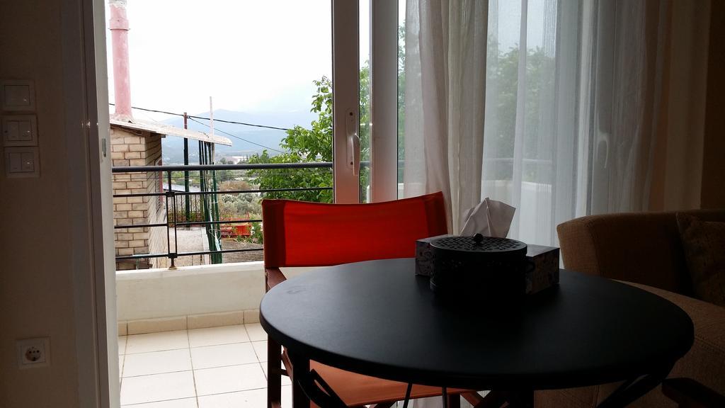 Panorama Hill Apartment Grammatiko Екстериор снимка