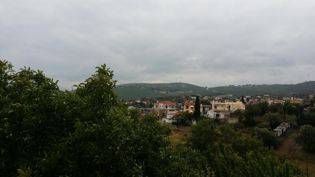 Panorama Hill Apartment Grammatiko Екстериор снимка