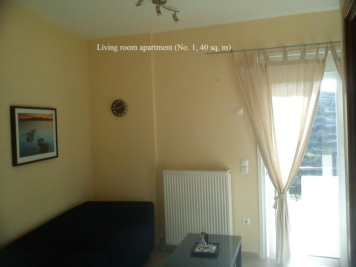 Panorama Hill Apartment Grammatiko Екстериор снимка