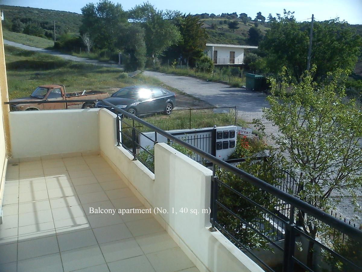 Panorama Hill Apartment Grammatiko Екстериор снимка